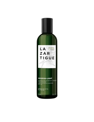 Lazartigue Nourish Light Shampoo Light Nutrition Dry and Fine Hair 250ml