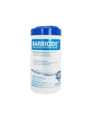 Barbicide Disinfectant Wipes 120 units
