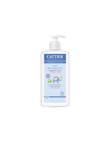 Cattier Cleansing Milk for Face and Body 500ml
