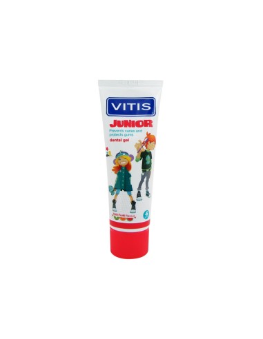 Vitis Junior Tutti Frutti Toothpaste 75ml