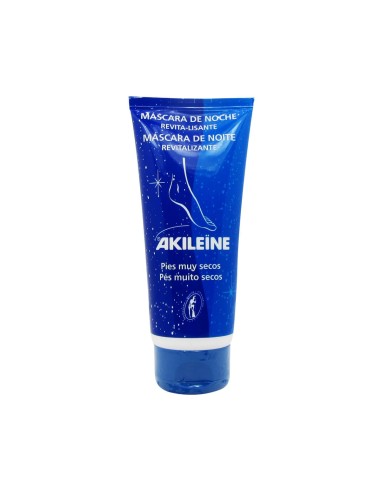 Akileine Revitalizing Night Mask Very Dry Feet 100ml