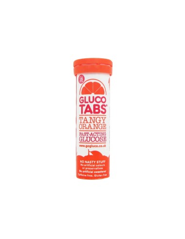 Glucotabs Orange 10 Tablets 40gr