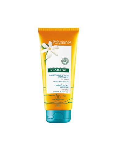 Klorane Polysianes After-Sun Shower Shampoo 200ml