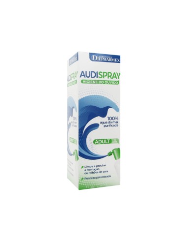 Audispray Adultes Nettoyage Oreille 50 ml