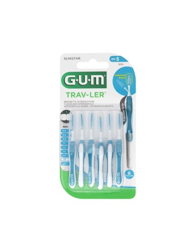 Gum Trav-ler Dental Brush 1.6mm x6