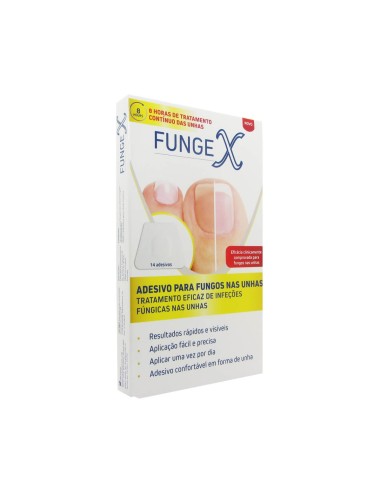 Fungex Nail Fungus Adhesive 14 stickers