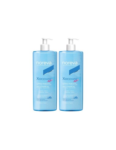 Noreva Xerodiane AP + Gentle Gel 2x1L