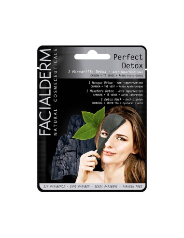 Facialderm Clean Detox Anti-Imperfection Mask x1