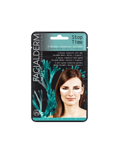 Facialderm Stop Time Patches Eyes X6
