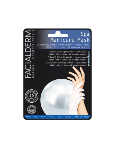 Facialderm Spa Manicure Hand Mask X2