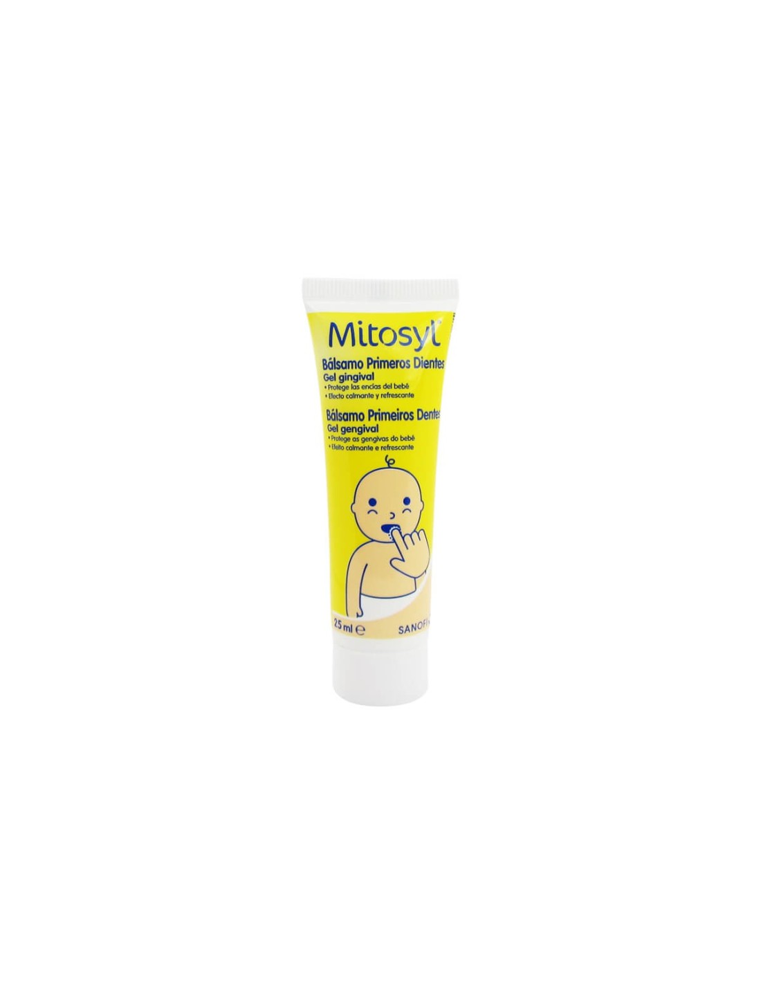 Mitosyl First Tooth Balm, Gingival Gel 25ml
