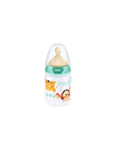 NUK Winnie the Pooh Latex Baby Bottle 0-6M M 150ml