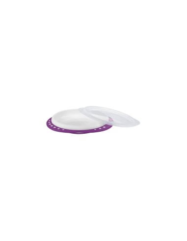 NUK Plate with Lid