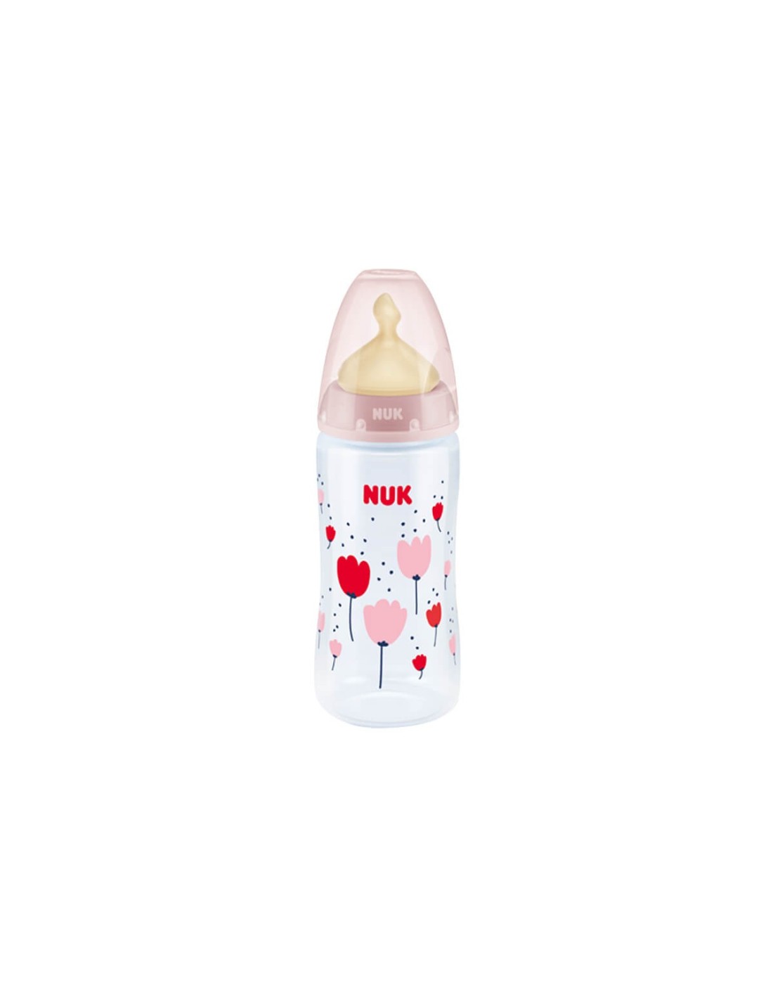 Nuk Biberon First Choice Temperatura 0-6M Látex 150 ml