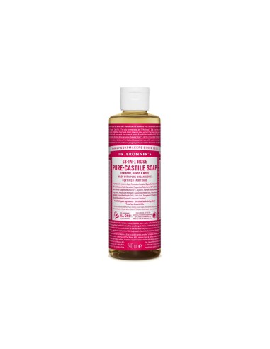 Dr. Bronners Biological Liquid Soap Pink 240ml