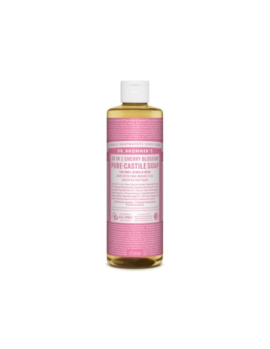 Dr. Bronners Biological Cherry Blossom Liquid Soap 475ml