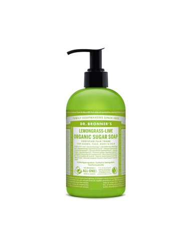 Dr. Bronners Organic Soap Shikakai Citronella and Lima 710ml