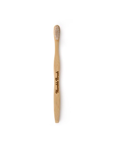 The Humble Co. Soft White Adult Bamboo Toothbrush