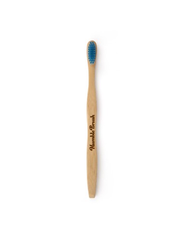 The Humble Co. Soft Blue Adult Bamboo Toothbrush