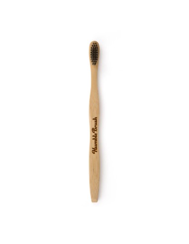 The Humble Co. Soft Adult Black Bamboo Toothbrush