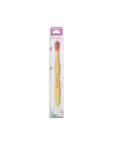 The Humble Co. Bamboo Toothbrush Child Ultra Soft Purple