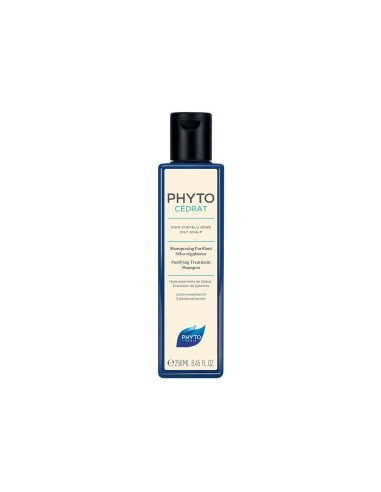 Phyto Phytocédrat Purifying Shampoo Seborregulator 250ml