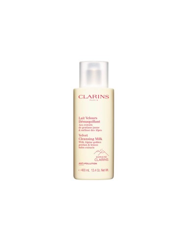 Clarins Velvety Cleansing Milk 400ml