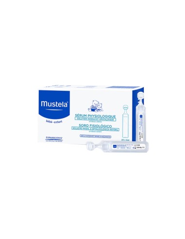 Mustela serum physiological monodoses 40x5ml