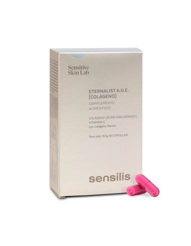 Sensilis eternalist a.g.e.
 Collagen 30 capsules