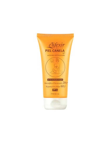 Elifexir dermo skin cinnamon gel tan accelerator 150ml