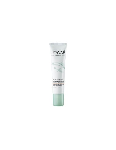 Jowaé gel eye contour vitamin moisturizing antifadiga 15ml