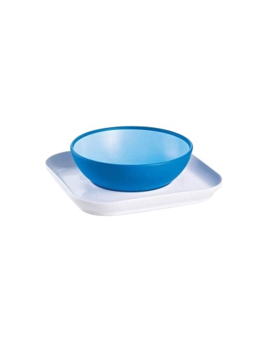 MAM Babys Bowl and Plate + 6m 1 Un