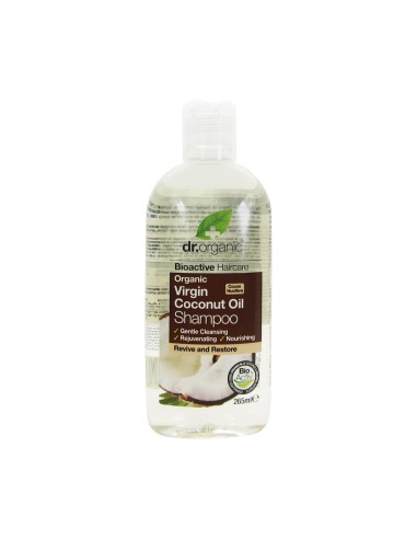 Dr. Organic Bio Coco Shampoo 265ml