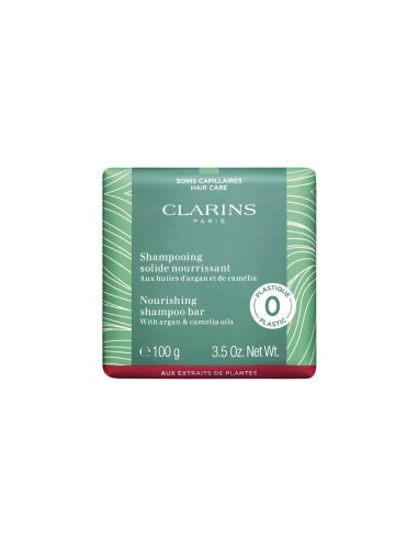 Clarins Solid Shampoo 100g