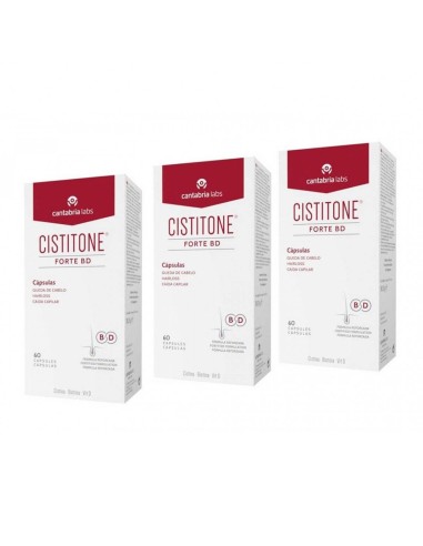 Cistitone Forte BD Pack Hair 3x60Caps