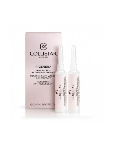 Collistar Rigenera Anti-Wrinkle Smoothing Concentrate 2x10ml