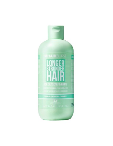 Hairburst Oily Scalp and Roots Shampoo 350ml
