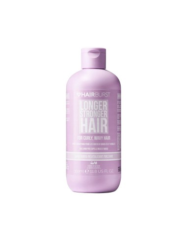 Hairburst Curly & Wavy Hair Shampoo 350ml