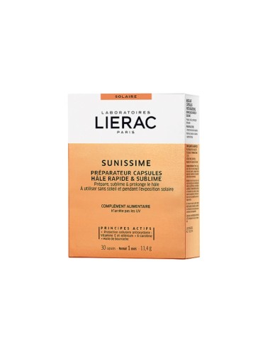 Lierac Sunissime Preparing Capsules Tanning Fast and Sublime 30 capsules