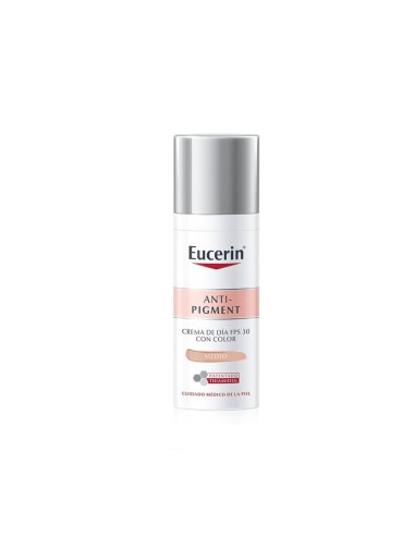 Eucerin Anti-Pigment Day Cream with Colour SPF30 50ml