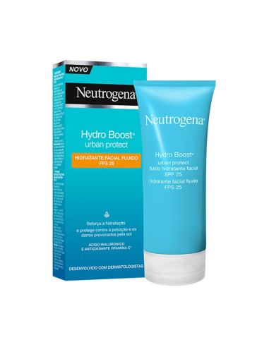 Neutrogena Hydro Boost Urban Protect Hydrating Facial Fluid SPF25 50ml