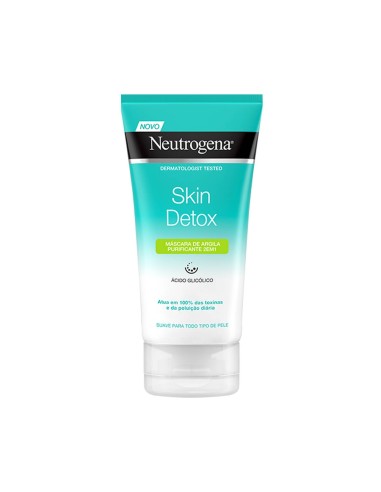 Neutrogena Skin Detox Purifying Clay Mask 2 in 1 150ml