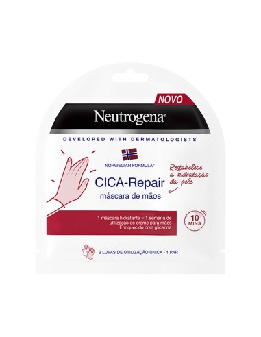 Neutrogena Cica-Repair Hand Mask 1 Pair
