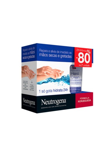 Neutrogena Duo Concentrated Hand Cream 50ml