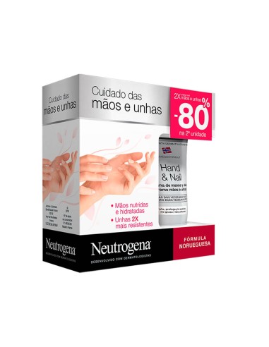 Neutrogena Duo Hand and Nail Cream 75ml