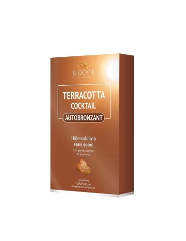 Biocyte Terracotta Autobronzant 30 capsules