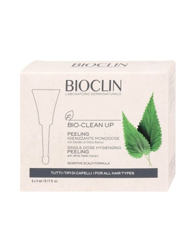 Bioclin Bio-Clean Up Single-Dose Hygienizing Peeling 6x5ml
