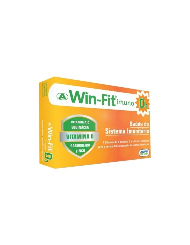 Win-Fit Immuno D3 30 tablets
