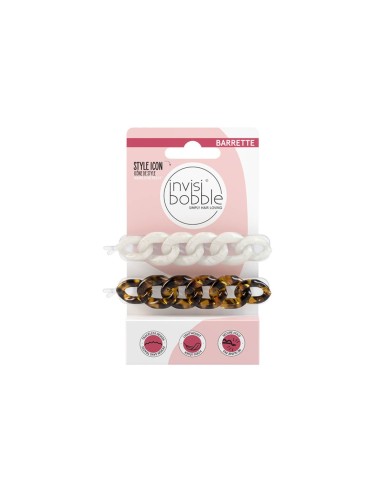 Invisibobble Barrette Too Glam to Give a Damn x2
