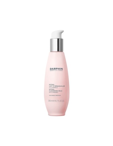 Darphin Intral Cleansing Milk with Chamomile 200ml